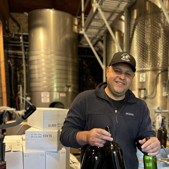 Aristeo “Art” Garcia, Cellar Master