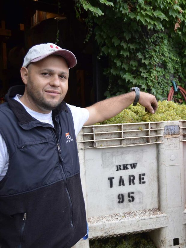 Aristeo “Art” Garcia, Cellar Master at Keenan Winery