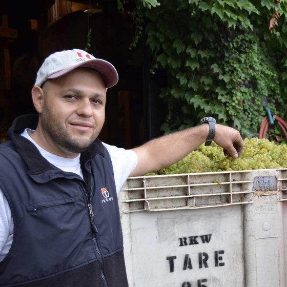 Aristeo “Art” Garcia, Cellar Master