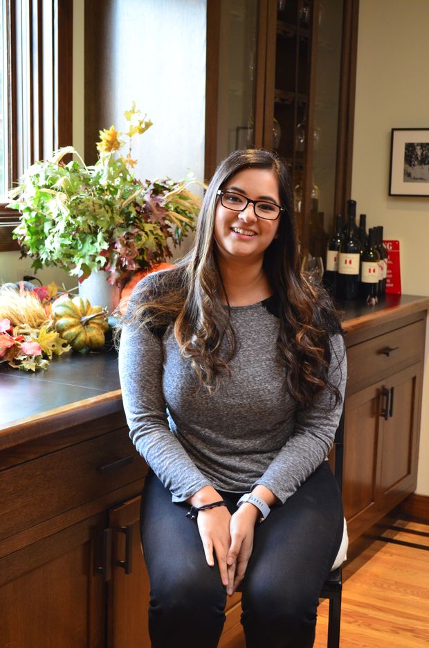 Elizabeth Zafra, Wine Club Manager at Keenan Winery