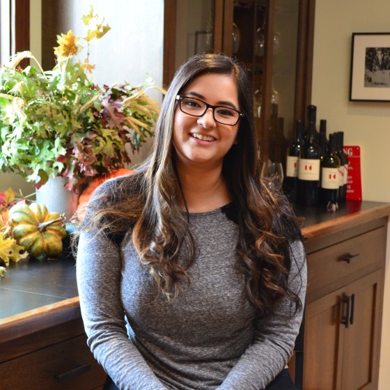 Elizabeth Zafra, Wine Club Manager