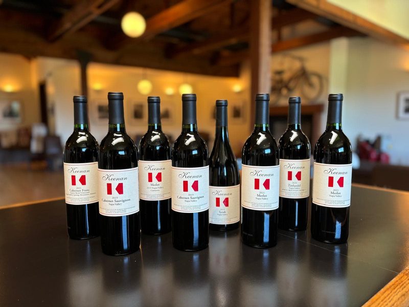 Choosing a Napa wine