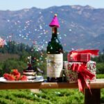 Wine display styled by Jennifer Walker Keenan, 1 of 42
