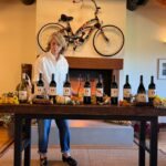 Wine display styled by Jennifer Walker Keenan, 2 of 42