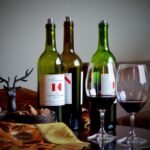 Wine display styled by Jennifer Walker Keenan, 7 of 42