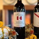 Wine display styled by Jennifer Walker Keenan, 24 of 42