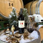 Wine display styled by Jennifer Walker Keenan, 42 of 42