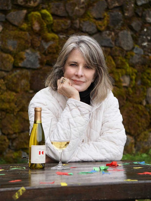 Jennifer Walker Keenan, Artistic Director & Strategist at Keenan Winery