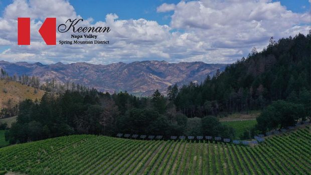 Cover of the Keenan Winery brand book