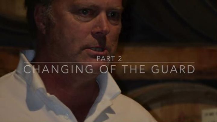 Still from the History of Keenan Winery in 3 Parts video