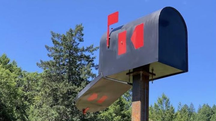 Still from the 2019 Mailbox Merlot story video