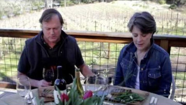 Still from Michael Keenan's Cabernet Sauvignon pairing video
