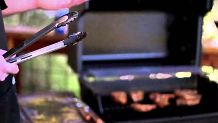 Still from Michael Keenan's Syrah pairing video