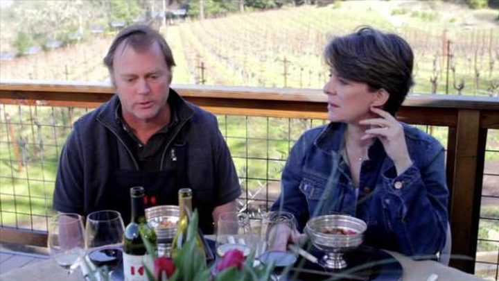 Still from Michael Keenan's Zinfandel pairing video