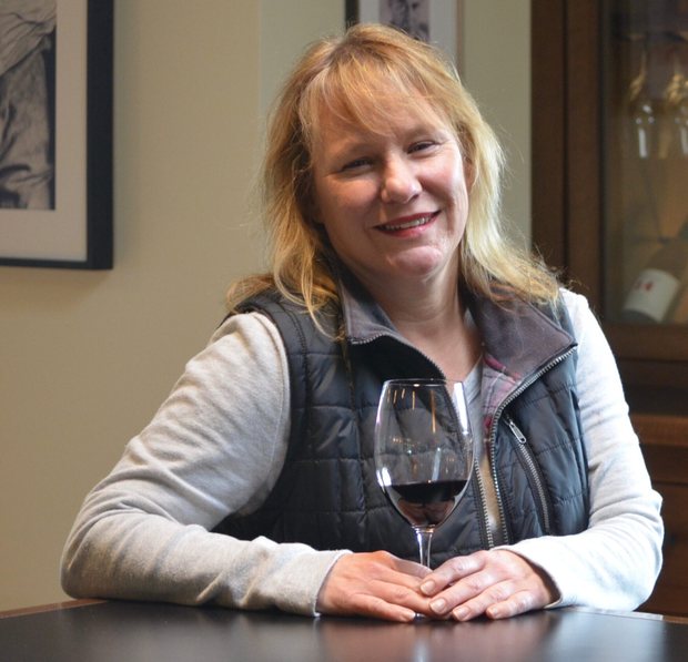 Laura March, Tasting Room Manager at Keenan Winery
