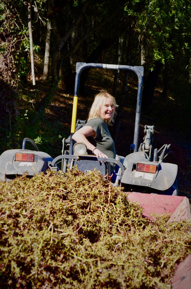 Laura March, Tasting Room Manager at Keenan Winery