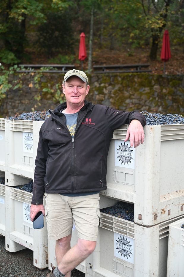 Matt Gardner, General Manager at Keenan Winery