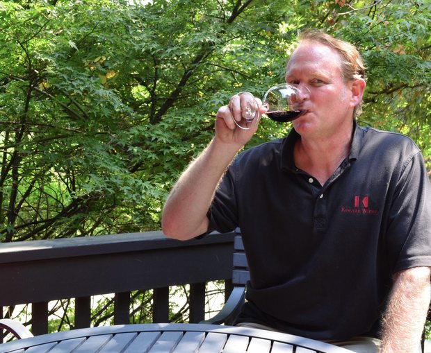 Matt Gardner, General Manager at Keenan Winery
