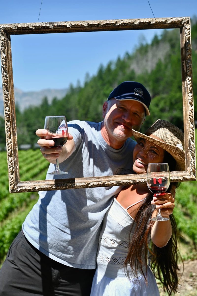 Keenan Spring Mountain red wines