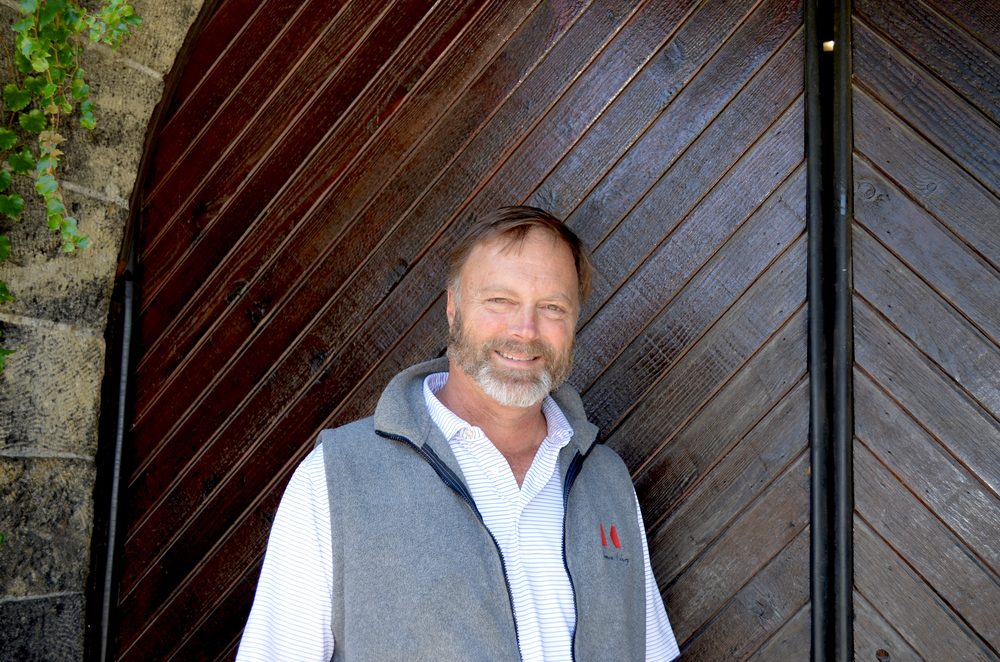 Michael Keenan, President & Owner of Keenan Winery, on the Spring Mountain estate