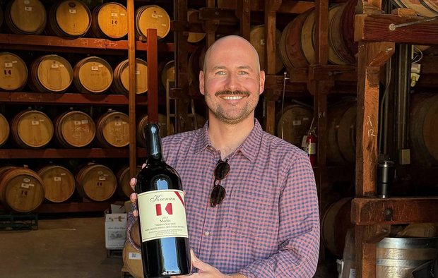 Sean Romano, Vice President of Sales at Keenan Winery