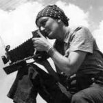 Dorothea Lange Winery Photo Exhibit at Keenan Winery Now