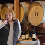 Laura March, Keenan Winery Tasting Room Manager