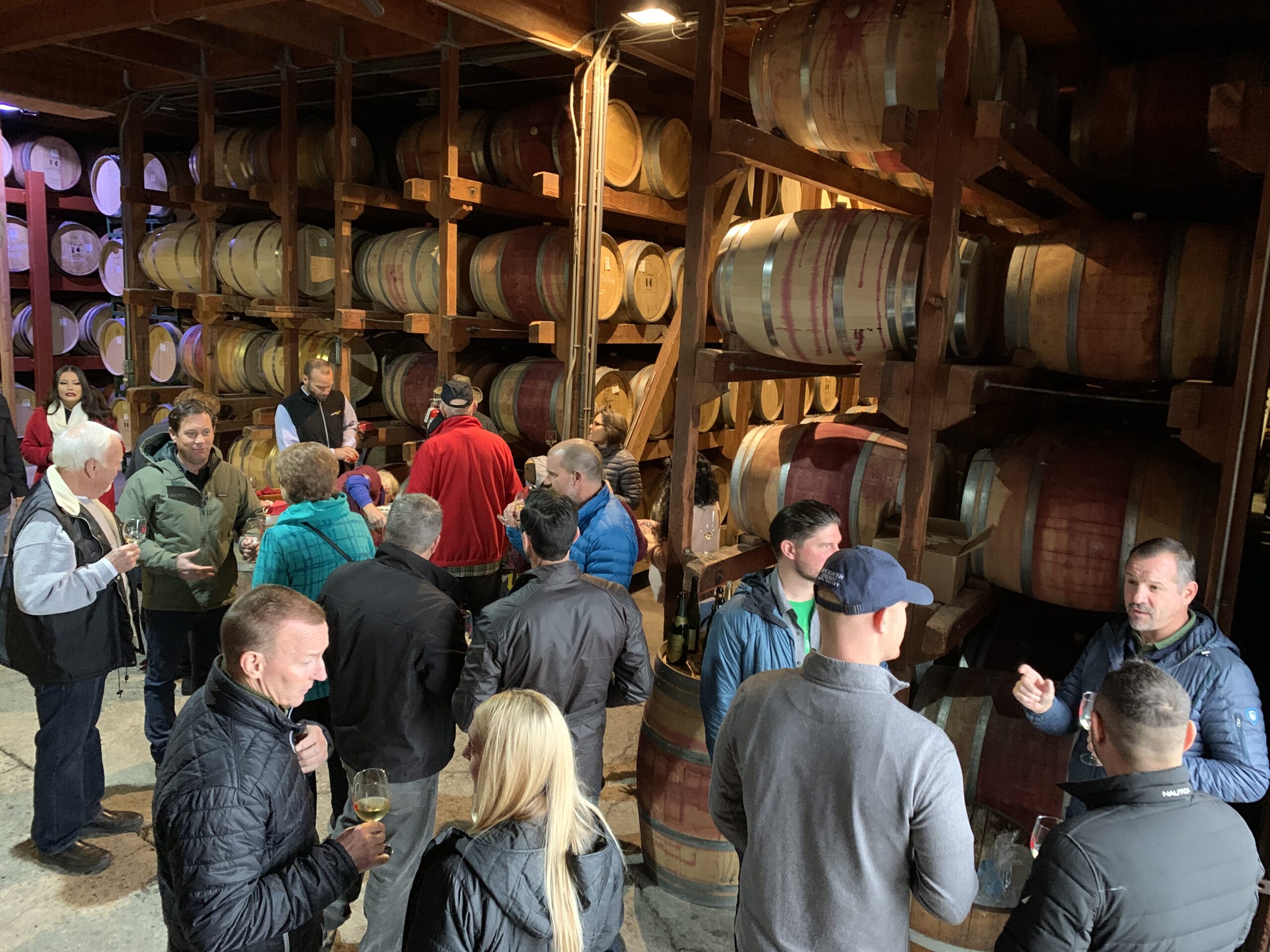 keenan-events-people-in-wine-cellar-milling-about
