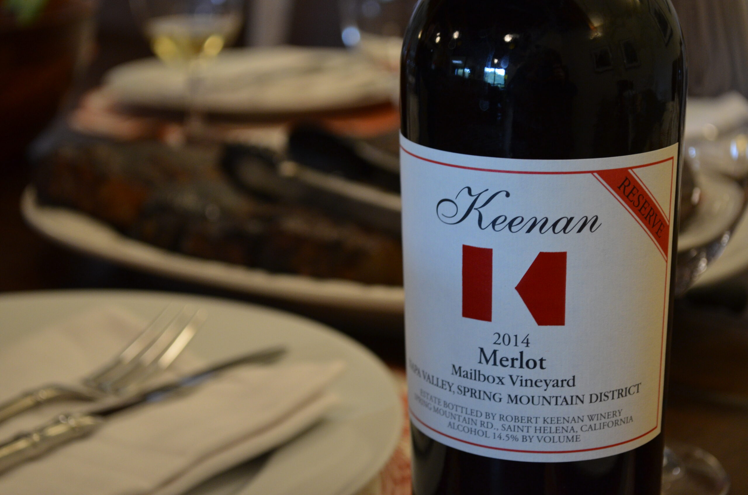 merlot reserve