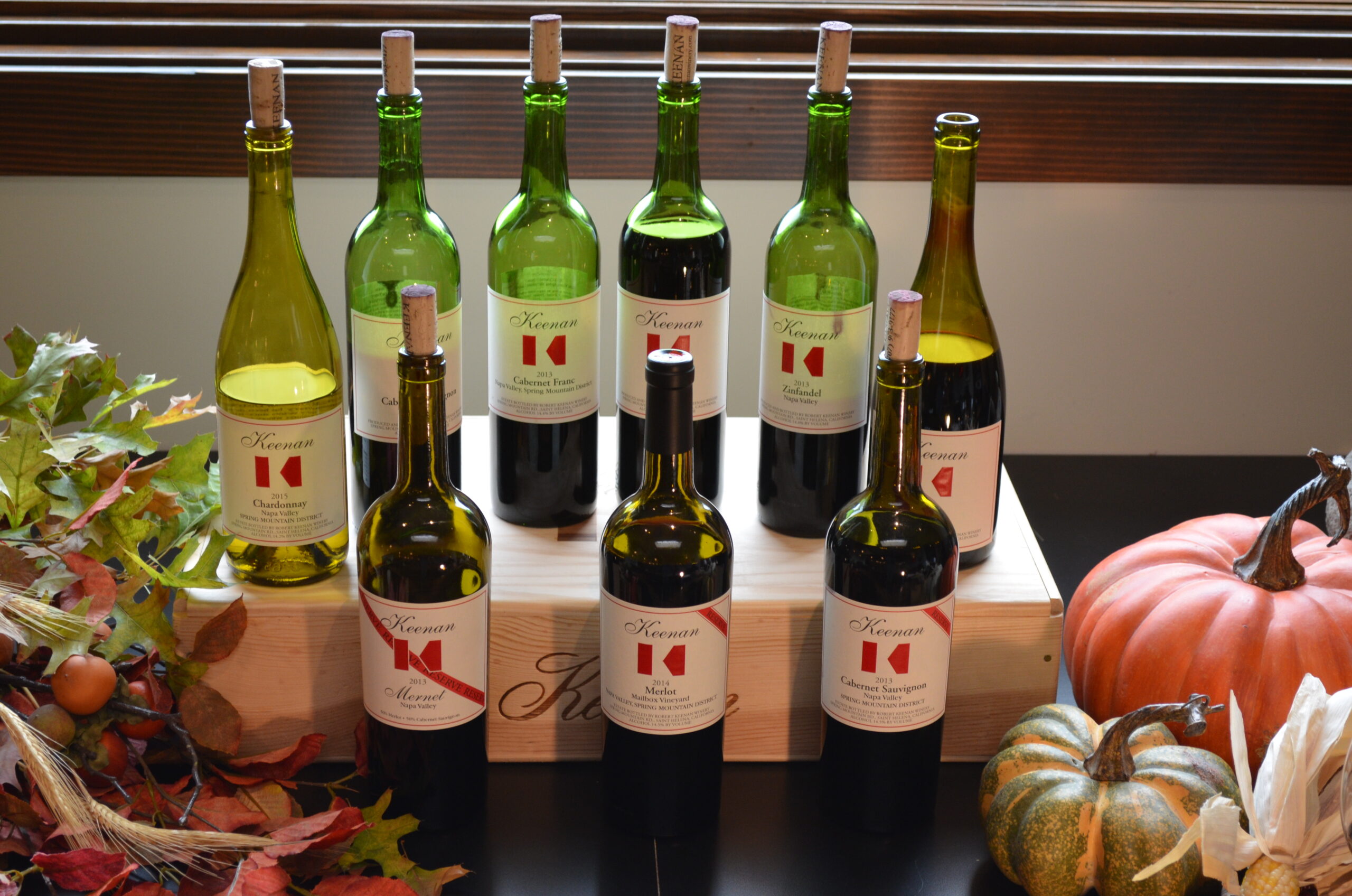 All wines