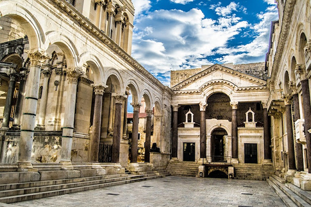 Split - Diocletian's Palace2